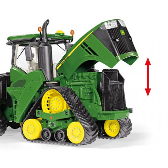 Porte-clés tracteur NH T7.225
