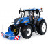 Tractorbumper safetyweight 800 kg bleu - UH