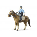 Set policier à cheval - Bruder 62507