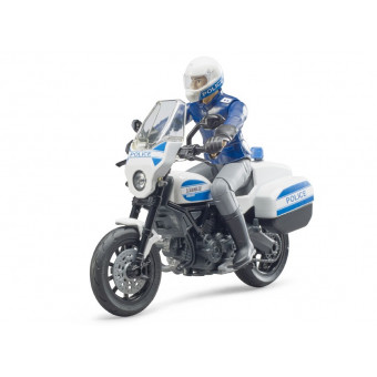 Moto de police Scrambler Ducati - Bruder