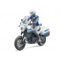 Moto de police Scrambler Ducati - Bruder 62731
