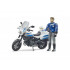 Moto de police Scrambler Ducati - Bruder