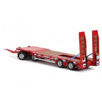 Porte-clés tracteur Valtra T4 rouge
