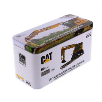 Pelle Caterpillar M323F rail route - Diecast Masters
