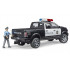 Pickup de police RAM 2500 avec policier - Bruder