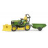 Tracteur tondeuse John Deere bworld - Bruder