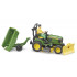 Tracteur tondeuse John Deere bworld - Bruder