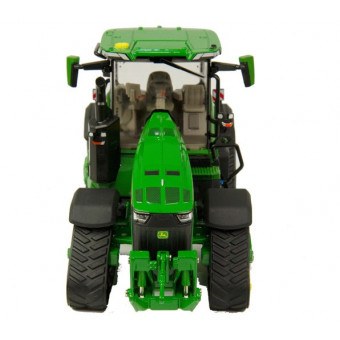 Tracteur JD 8RX 410 à chenilles - Britains