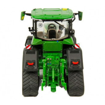 Tracteur JD 8RX 410 à chenilles - Britains