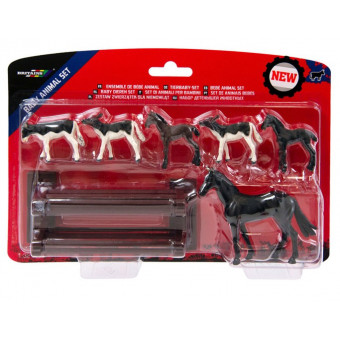 Lot de bébés animaux veaux et chevaux - Britains