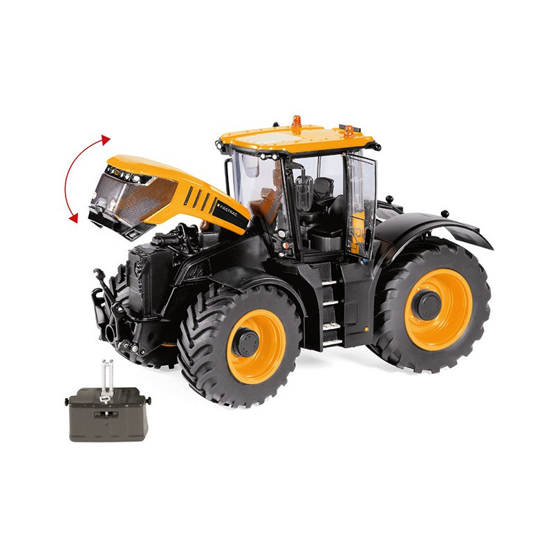 TOMY - Véhicule miniature - Tracteur Fastrac 8330 JCB - Echelle 1