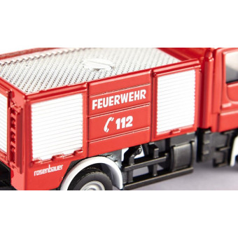 Unimog pompiers 1/87 - Siku