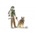 Garde forestier avec chien et accessoires - Bruder