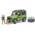 Land Rover Defender avec garde forestier - Bruder