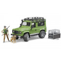 Land Rover Defender avec garde forestier - Bruder