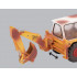 Tractopelle JCB 3C Mark III "effet vieilli" - Britains