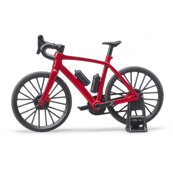 Vélo de route avec cycliste bworld - Bruder