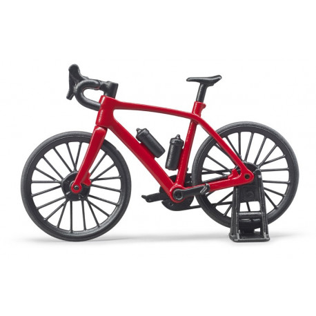 Vélo de route avec cycliste bworld - Bruder
