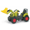 Tracteur à pédales Claas Arion 640 avec pelleteuse - Rollytoys