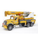 Camion grue Mack Granite Liebherr