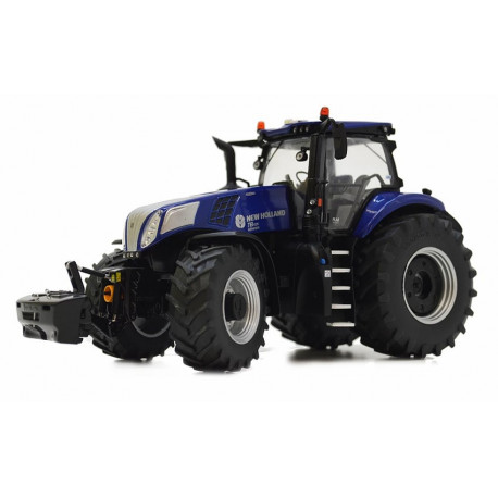 Tracteur NH T8.435 Genesis Blue Power - Marge Models