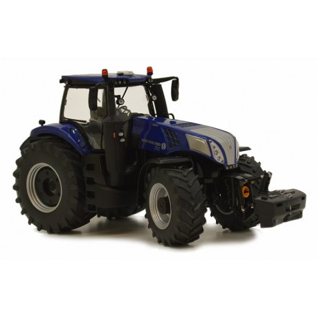 Tracteur NH T8.435 Genesis Blue Power - Marge Models