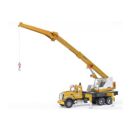Camion-grue-Mack-Granite-Liebherr