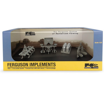 Coffret de 4 accessoires Ferguson - Universal Hobbies