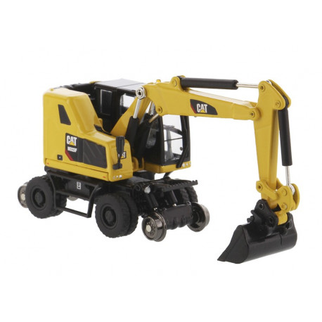 Pelle Caterpillar M323F rail route - Diecast Masters