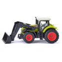 Tracteur Claas Axion avec chargeur frontal- Siku 1392