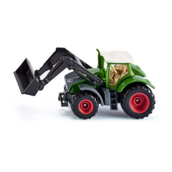 Tracteur JD 6215R avec chargeur frontal- Siku