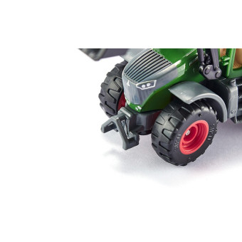 Tracteur JD 6215R avec chargeur frontal- Siku