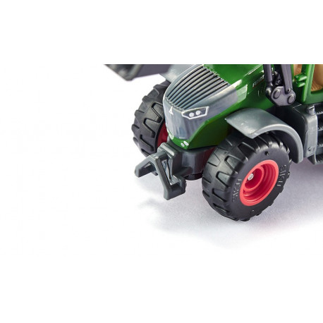 Tracteur JD 6215R avec chargeur frontal- Siku