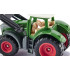 Tracteur JD 6215R avec chargeur frontal- Siku