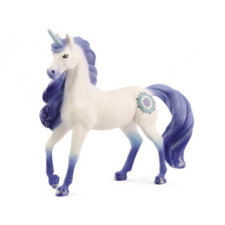 Poulain Licorne aux fleurs - Schleich