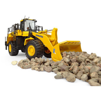 Chargeur Komatsu WA600-8 - Universal Hobbies