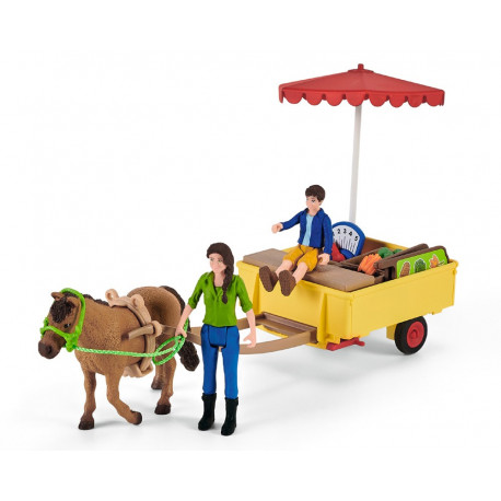 Etal mobile de la ferme - Schleich