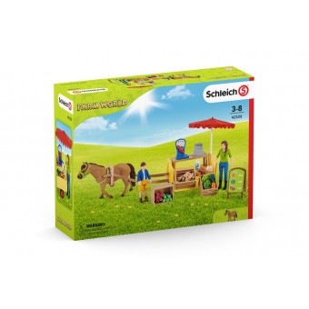 Etal mobile de la ferme - Schleich