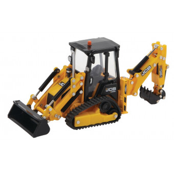 BRUDER - Tractopelle JCB 4 CX 4 roues égales jouet BRUDER - 1/16