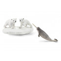 Glissade en folie des ours polaires - Schleich