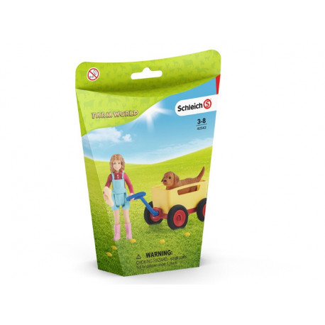 Excursion en chariot - Schleich