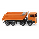 Camion benne Man TGS Euro 6 orange - 1/87 - Wiking