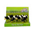 Set de 4 vaches noires et blanches (1/50)