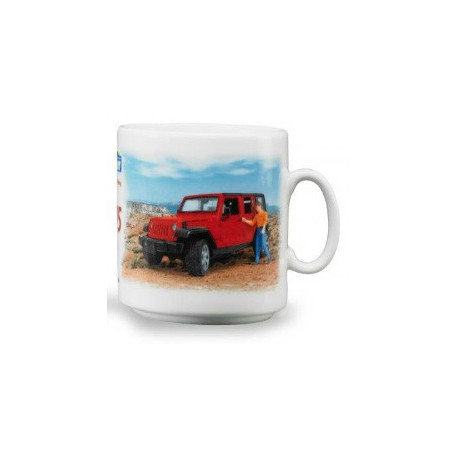 Tasse Bruder édition 2011 Xerion / Land - Bruder