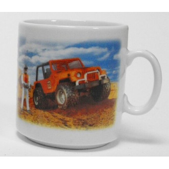 Tasse Bruder édition 2011 Xerion / Land - Bruder