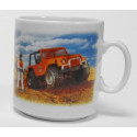 Tasse Bruder édition 2016 Jeep cross - Bruder