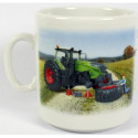 Tasse Bruder édition 2017 Fendt 1050 / camion poubelle - Bruder