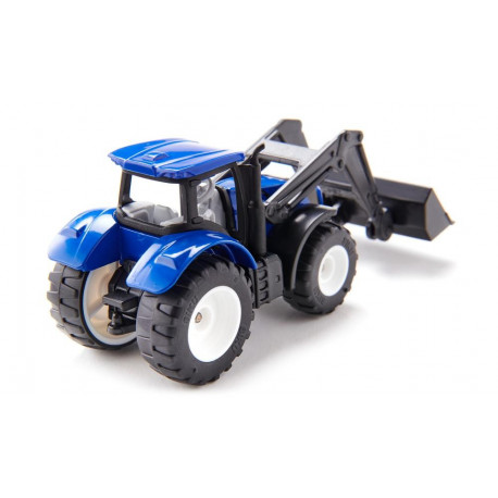 Tracteur NH avec chargeur frontal- Siku