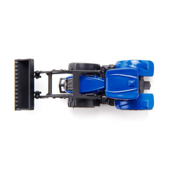 Tracteur NH avec chargeur frontal- Siku