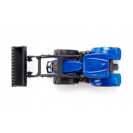 Tracteur NH avec chargeur frontal- Siku